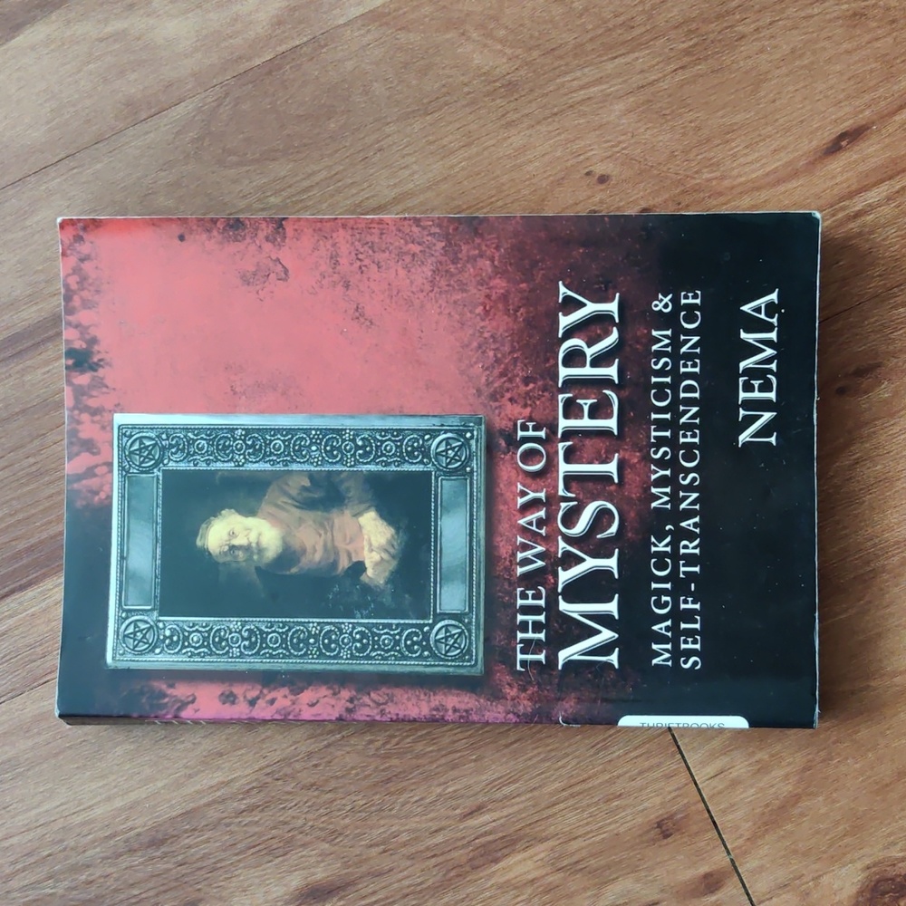 Book by Nema The way of mystery